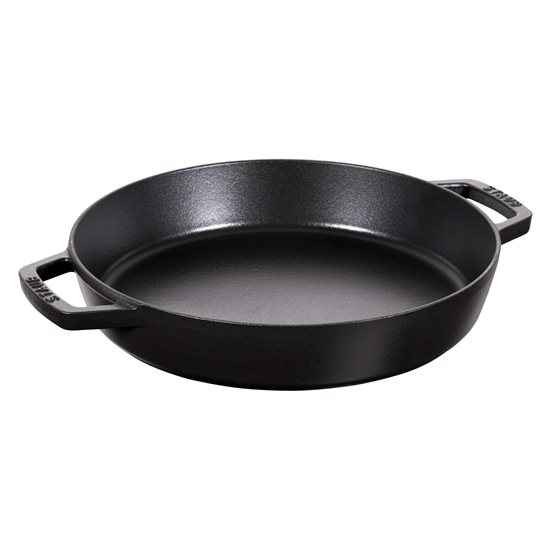 Tigaie fonta, 34cm, Black - Staub