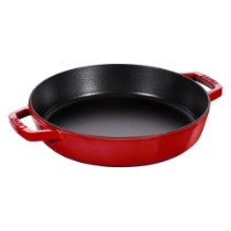 Tigaie paella, fonta, 34cm, Cherry - Staub