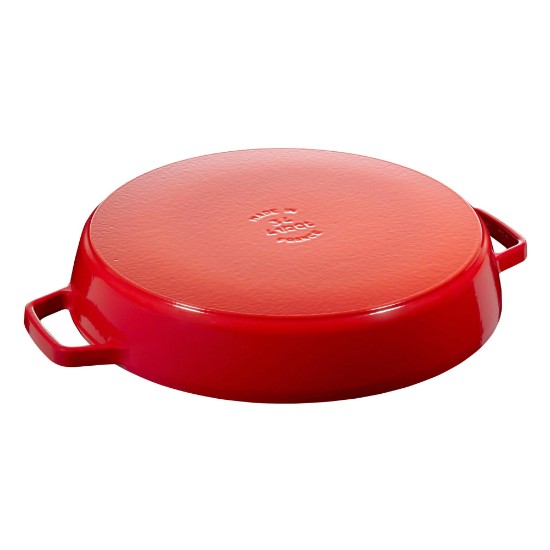 Tigaie paella, fonta, 34cm, Cherry - Staub