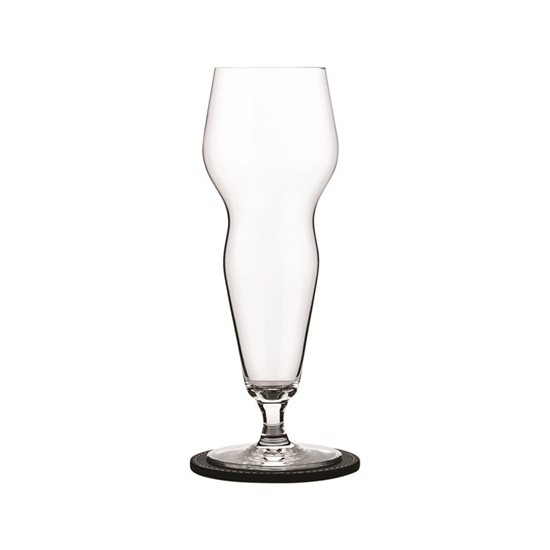 Set 2 pahare bere, sticla, 330ml, Freshness&Effervescence, "Bierissime" - Peugeot