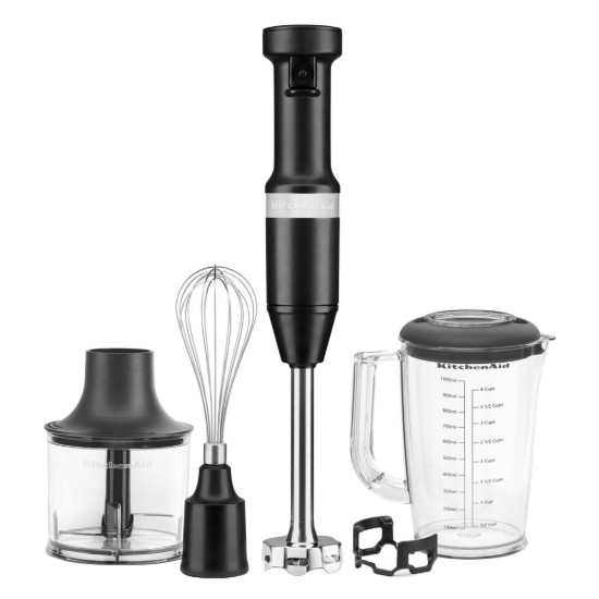 Blender vertical, 180W, Matte Black - KitchenAid