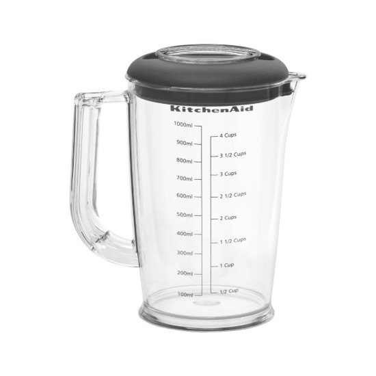 Blender vertical, 180W, Matte Black - KitchenAid