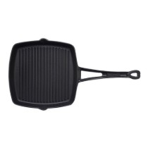 Tigaie grill patrata, fonta, 26 x 26 cm - LAVA