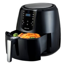 Friteuza cu aer cald, 5,2 L, 1800 W - Zokura