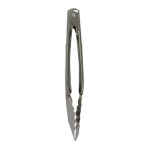 Mini-cleste pentru gratar, inox, 18 cm - Zokura