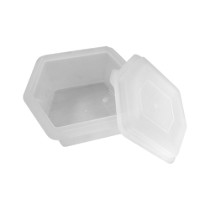 Razatoare multifunctionala 6 laturi, cu recipient colectare, inox, 23 cm - Zokura