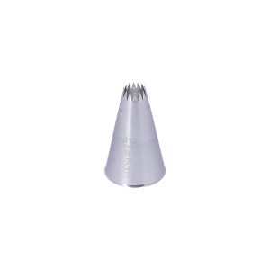 Duza decorat, 14 dinti, inox, 10 mm - de Buyer