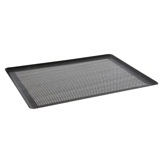 Tava de copt cu perforatii, 53 x 32,5 cm, aluminiu - de Buyer