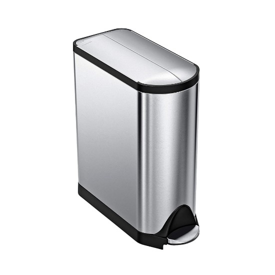 Cos de gunoi cu pedala, 45 L, inox - simplehuman