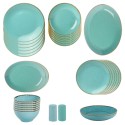 Scump/De Lux Porland Set servire masa, 30 piese, portelan…