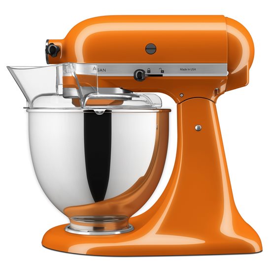 Mixer cu bol 4.8L, Artisan, Model 175, Honey - KitchenAid