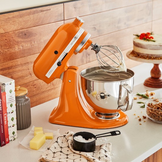 Mixer cu bol 4.8L, Artisan, Model 175, Honey - KitchenAid