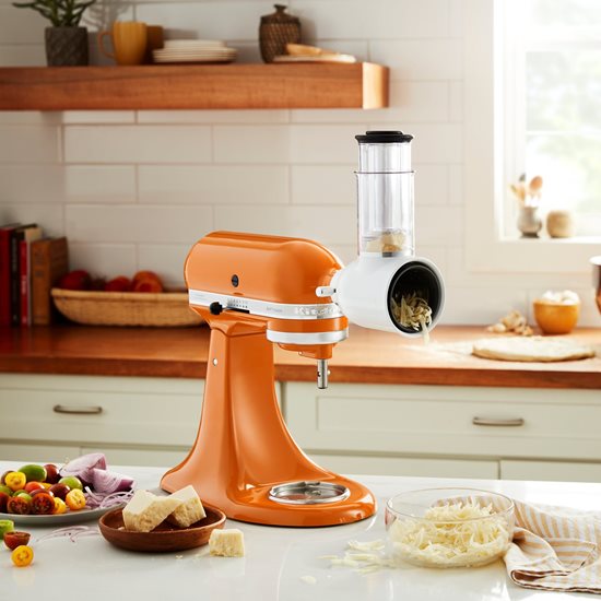 Mixer cu bol 4.8L, Artisan, Model 175, Honey - KitchenAid