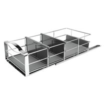 Organizator cu sina pentru dulap, 50,8 x 22,8 cm - simplehuman