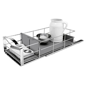 Organizator cu sina pentru dulap, 50,8 x 22,8 cm - simplehuman