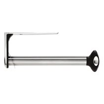 Suport rola prosoape de bucatarie, 33,3 cm, inox - simplehuman