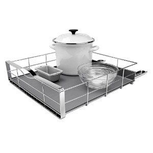 Organizator cu sina pentru dulap, 50,8 x 50,2 cm - simplehuman