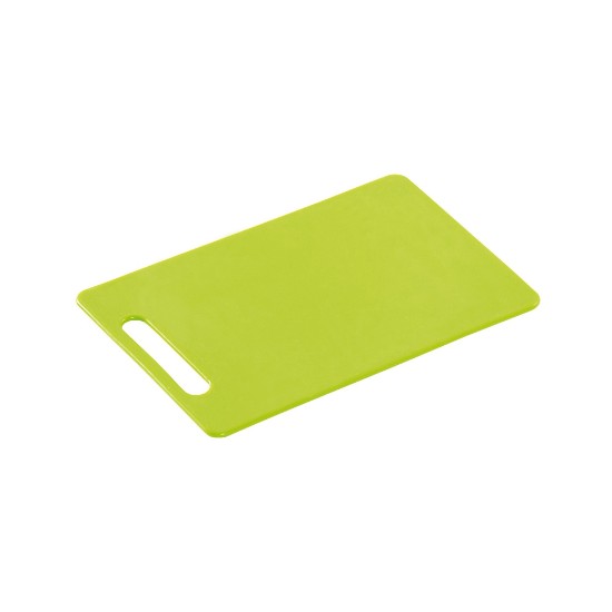 Tocator plastic, 24 x 15 cm, grosime 0,5 cm, Verde - Kesper