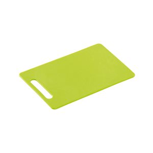 Tocator plastic, 24 x 15 cm, grosime 0,5 cm, Verde - Kesper