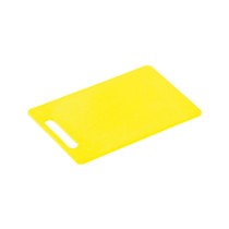 Tocator plastic, 24 x 15 cm, grosime 0,5 cm, Galben - Kesper