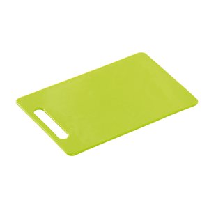 Tocator plastic, 29 x 19,5 cm, grosime 0,5 cm, Verde - Kesper