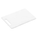 Tocator plastic, 34 x 24 cm, grosime 0,4 cm, Alb - Kesper