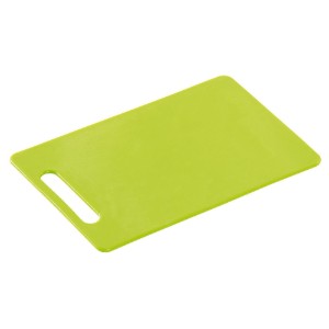 Tocator plastic, 34 x 24 cm, grosime 0,4 cm, Verde - Kesper