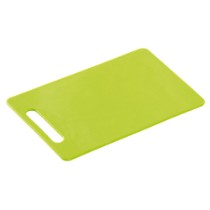 Tocator plastic, 34 x 24 cm, grosime 0,6 cm, Verde - Kesper