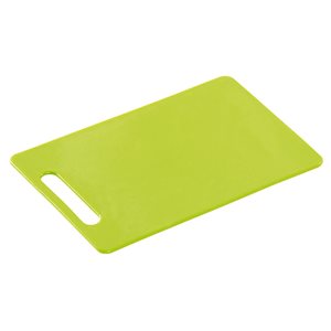 Tocator plastic, 34 x 24 cm, grosime 0,6 cm, Verde - Kesper