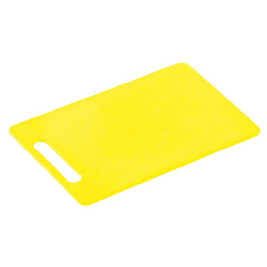 Tocator plastic, 34 x 24 cm, grosime 0,6 cm, Galben - Kesper
