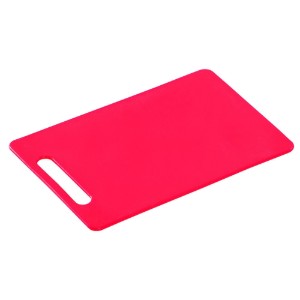 Tocator plastic, 34 x 24 cm, grosime 0,5 cm, Rosu - Kesper