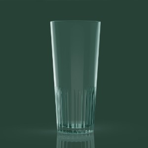 Pahar bere, plastic, 300ml, "Matt the Man" - HappyGlass
