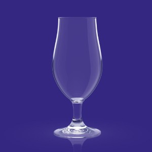 Pahar bere, plastic, 500ml, "Mr. Gustav" - HappyGlass