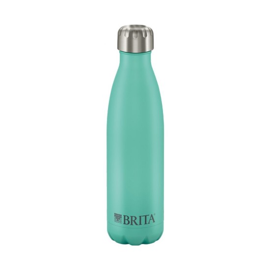 Set cana filtranta BRITA Marella 2,4 L Maxtra+ (white) cu 2 filtre si sticla termos