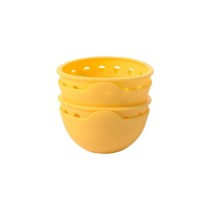 Set 2 forme pentru oua posate, silicon, "Good Grips" - OXO