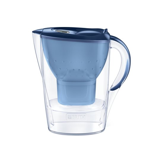 Pachet BRITA cana filtranta Marella 2,4 L si sticla filtranta Active 600 ml