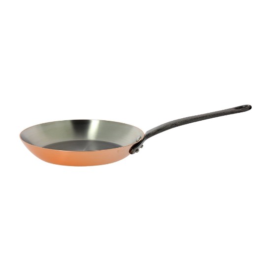 Tigaie cupru-inox, 24 cm, "Inocuivre First Classe" - de Buyer