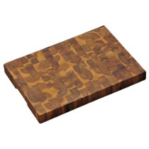 Tocator profesional, acacia, 42 x 30 cm, grosime 4 cm - Kesper