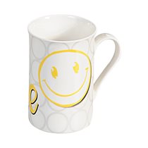 Cana portelan, 250ml, "Smiley" - Kesper