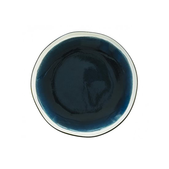 Farfurie ceramica 26,5 cm "Origin 2.0", Albastru - Nuova R2S