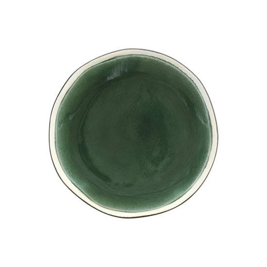 Farfurie ceramica 26,5 cm "Origin 2.0", Verde - Nuova R2S