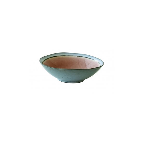 Bol pentru supa, ceramica, 19cm "Origin", Maro - Nuova R2S