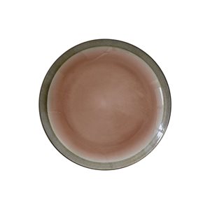 Farfurie ceramica, 26,5 cm, "Origin", Maro - Nuova R2S