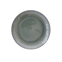 Farfurie ceramica, 26,5 cm, "Origin", Gri - Easy Life