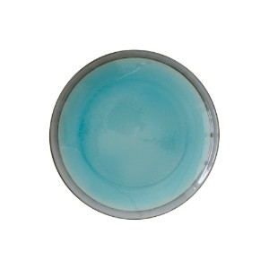 Farfurie ceramica, 26,5 cm, "Origin", Albastru - Easy Life