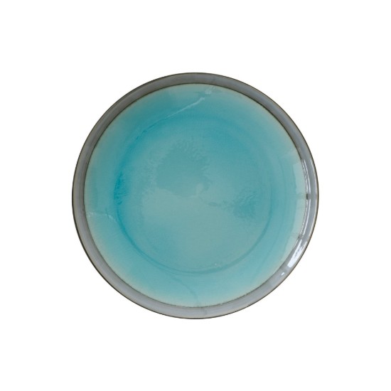 Farfurie ceramica, 26,5 cm, "Origin", Albastru - Easy Life