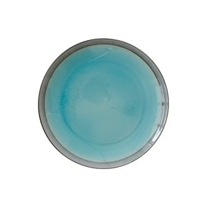 Farfurie ceramica 26,5 cm "Origin", Albastru - Nuova R2S