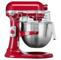 Scump/De Lux KitchenAid Mixer cu bol 6.9L, Professional, Empire Red