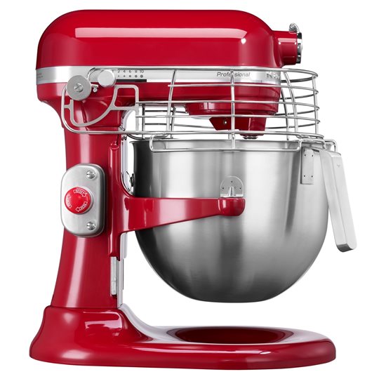 Mixer cu bol 6.9L, Professional, Empire Red - KitchenAid