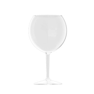 Pahar gin, plastic, 630ml, "Miss Kylie" - HappyGlass